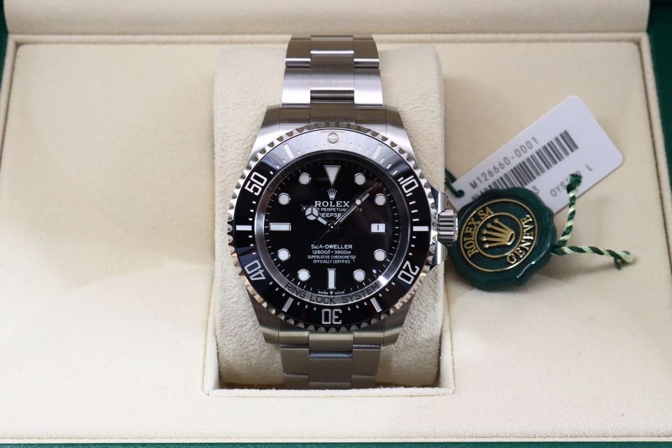Rolex Deepsea 126660 Image 6